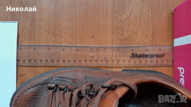 Мъжки кожени обувки Mephisto, снимка 3 - Ежедневни обувки - 52596039