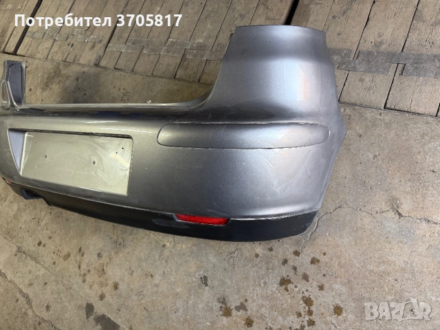 Задна броня за сеат ибиза 6л, снимка 2 - Части - 53698728