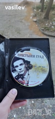 Престъпен град DVD със Шон Конъри , снимка 2 - DVD филми - 42520784