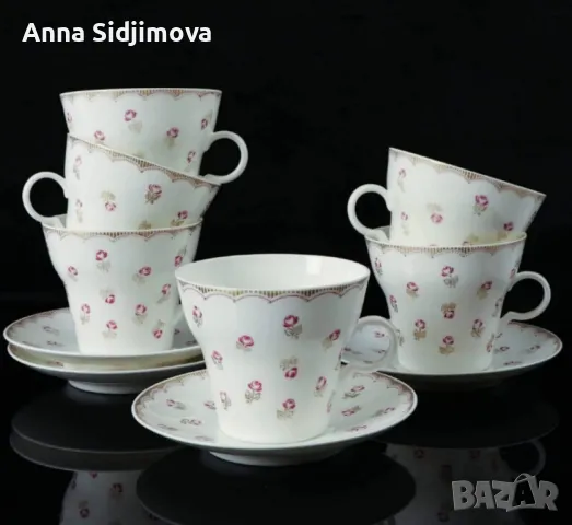 Руски порцелан ЛФЗ , снимка 1