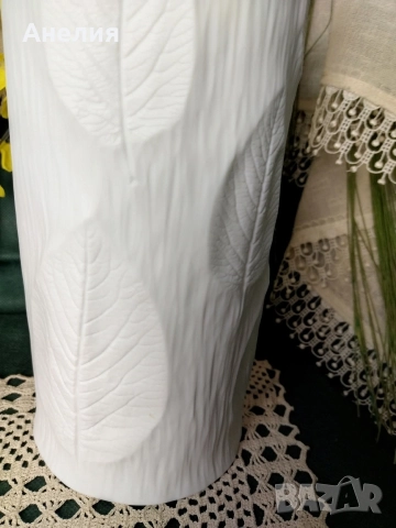 Вази бисквитен порцелан , снимка 9 - Вази - 52635049