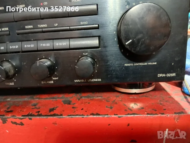 Ресийвър Denon DRA325R, снимка 3 - Аудиосистеми - 56327994