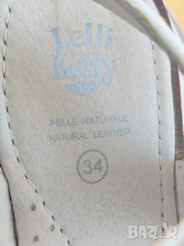 кожени сандали Lelli Kelly, снимка 6 - Детски сандали и чехли - 47914859