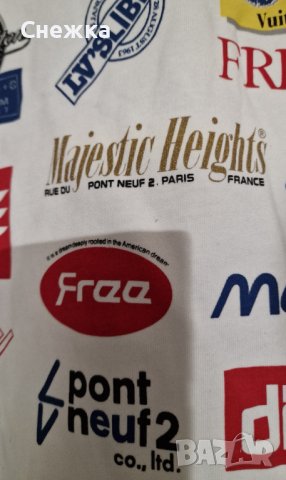 Оригинална тениска Louis Vuitton, снимка 5 - Тениски - 41422623