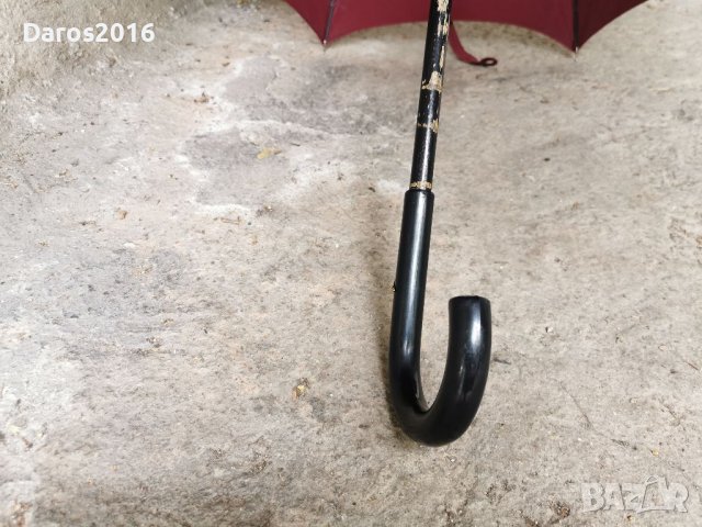 Оригинален винтидж чадър Armani, снимка 7 - Други ценни предмети - 41360592