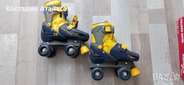 Детски кънки Мики Маус, снимка 2 - Ролери, кънки - 41025221