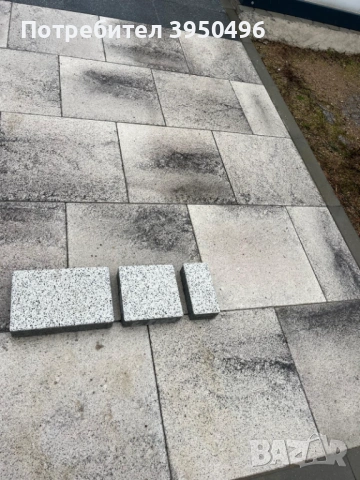 La Linia комби паваж Semmelrock 6см, цвят: светъл гранит, снимка 5 - Строителни материали - 53832983