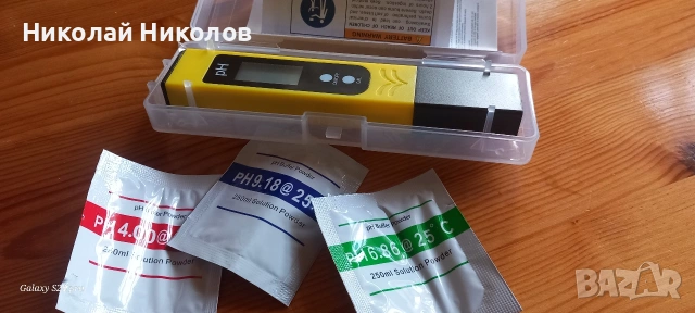 PH метър. , снимка 2 - Други - 53657952