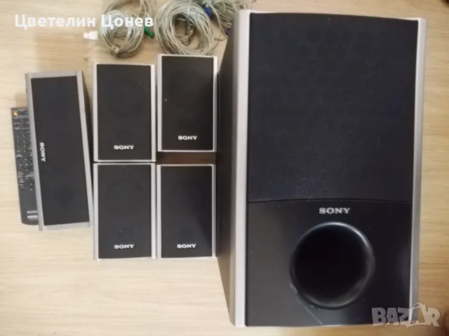 Домашно кино Sony DAV-DZ260, снимка 7 - Аудиосистеми - 49182106