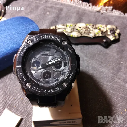 Casio g-shock gst-w300g часовник, снимка 2 - Мъжки - 56247369