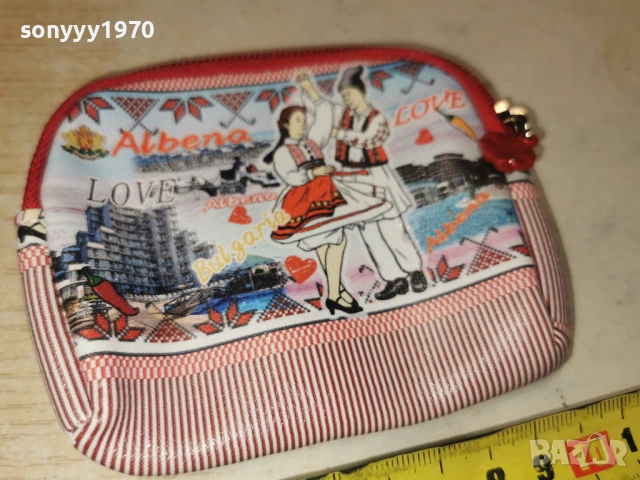 ALBENA LOVE-ПОРТМОНЕ 2901260658, снимка 3 - Портфейли, портмонета - 53265666