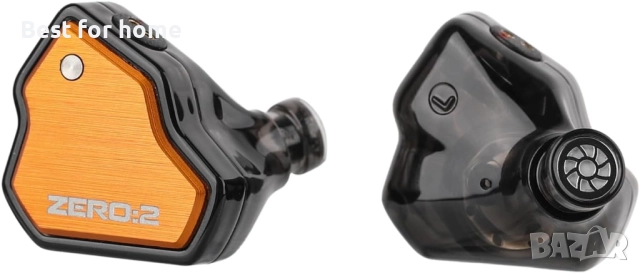 Linsoul 7Hz x Crinacle Zero:2 инчови слушалки с монитор., снимка 2 - Слушалки и портативни колонки - 52445470