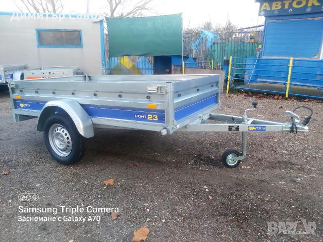 Туристическо, самосвално ремарке VESTA LIGHT 23, снимка 3 - Ремаркета - 53384105