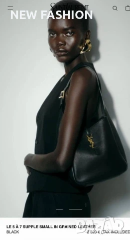 Дамски Кожени Чанти ✨ Yves Saint Laurent , снимка 15 - Чанти - 51371013