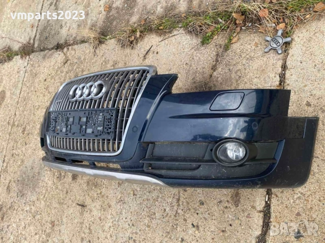 Предна броня Audi A6 C6 4F Allroad, снимка 3 - Части - 52356445