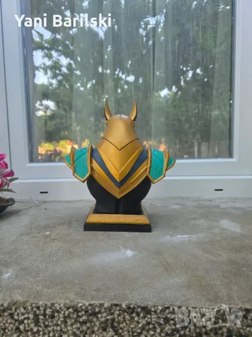 Nasus League Of Legends 3D Figure 25cm, снимка 3 - Колекции - 55848973