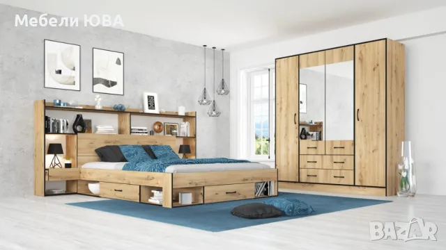 Легло ЛАЙТ, снимка 3 - Спални и легла - 46142686