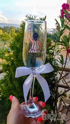 Чаши за моминско парти, снимка 4 - Сватбени аксесоари - 40724832