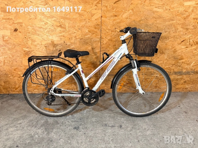28цола Genesis алуминиев дамски градски велосипед колело[21ck-Shimano]