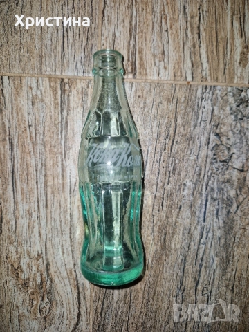 Кока Кола ретро бутилка стъкло , снимка 3 - Колекции - 52373041