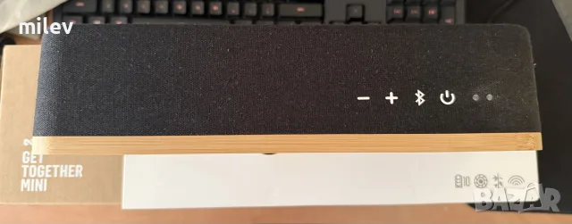 Преносима Bluetooth колона House of Marley Get Together Mini, снимка 2 - Bluetooth тонколони - 55899304
