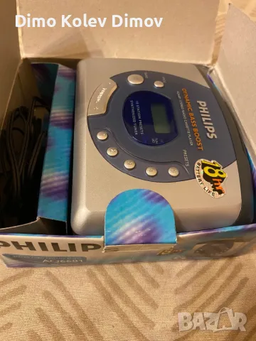 PHILIPS Walkman с Радио! AQ 6681, Пълен Комплект!, снимка 6 - Радиокасетофони, транзистори - 47993794