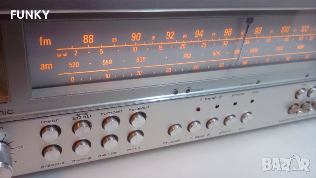 SABA  Ultra Hifi professional 9140 electronic 1977 - 1980, снимка 5 - Ресийвъри, усилватели, смесителни пултове - 38810223
