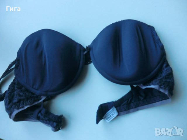 тъмносин сутиен 75В, снимка 1