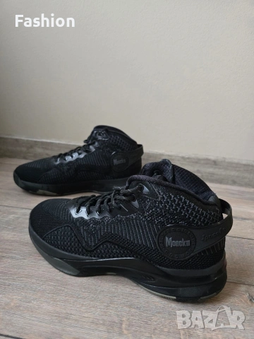 Оригинални черни мъжки маратонки \ сникърси \ кецове МОЙСКИ SPACEFLEX