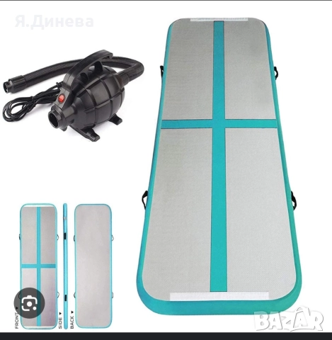 Надуваема тренировъчна подложка, снимка 2 - Други спортове - 52861120