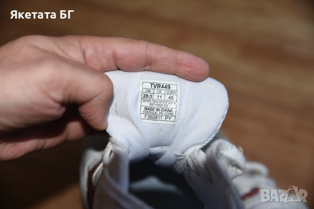 Asics оригинални маратонки, размер 45, снимка 6 - Маратонки - 53845003