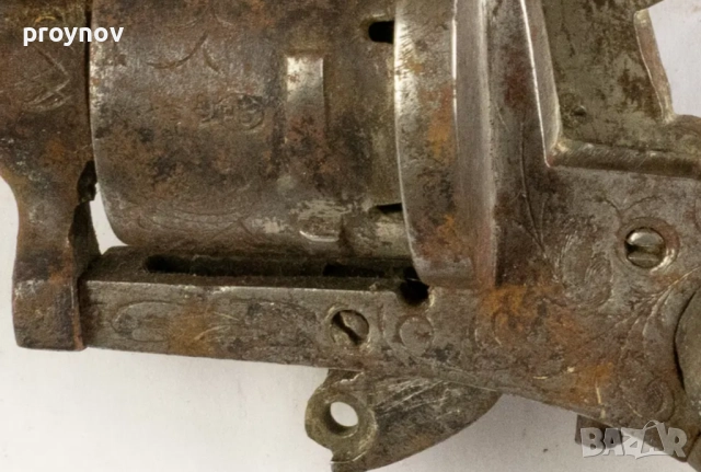 Стар Пистолет, снимка 3 - Антикварни и старинни предмети - 52048780