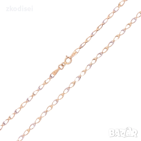 Златен синджир 2,81гр. 52,0см. 14кр. проба:585 модел:34330-1