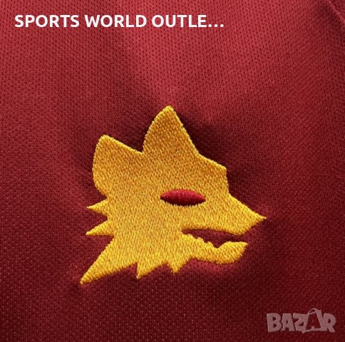 Тениски на Рома , снимка 3 - Спортни дрехи, екипи - 42317468