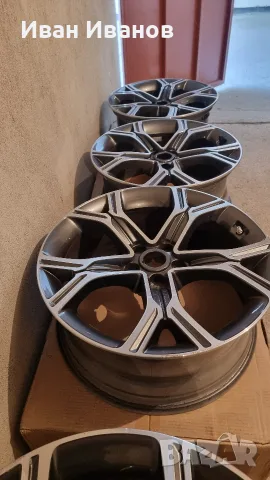 джанти 19 5x114.3 KIA STINGER , снимка 3 - Гуми и джанти - 56039517