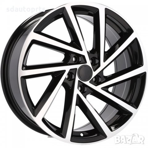 16" Джанти Голф Пасат 5x112 VW Passat B6 B7 B8 B9 Golf 5 6 7 Tiguan Touran Sharan, снимка 1 - Гуми и джанти - 34097022