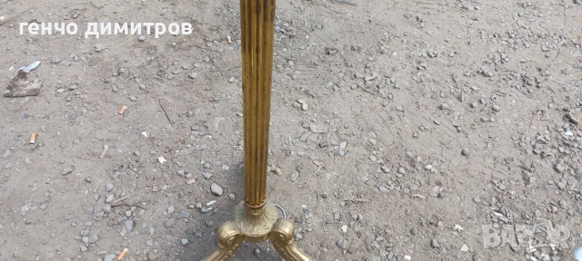 голяма бронзова закачалка за дрехи, снимка 11 - Антикварни и старинни предмети - 51065845