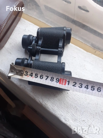 Стар голям качествен бинокъл Atlantis 8/30 с калъф, снимка 5 - Антикварни и старинни предмети - 53339729