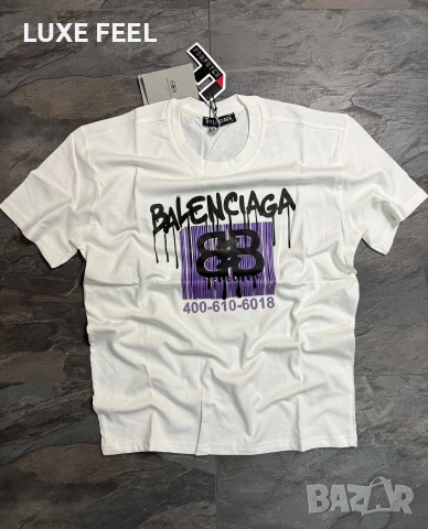 Balenciaga 🔹Мъжки Тениски , снимка 9 - Тениски - 53692747