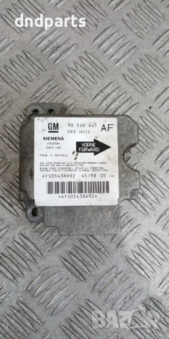 Airbag модул Opel Astra G 1998г. 90520841 1923594 5WK4168 