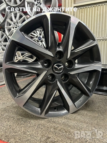 Джанти 17 Цола 5х114.3 Mazda 3 6 CX3 CX5 , снимка 8 - Гуми и джанти - 53047383