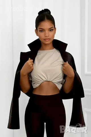 Дамско късо спортно сако Grace, 5цвята , снимка 16 - Сака - 52998194