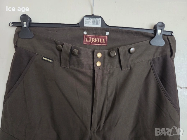 Harkila Gore-Tex ловен панталон , снимка 6 - Панталони - 53348410