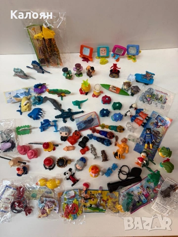 Kinder Surprise играчки лот 2 всякакви , снимка 11 - Колекции - 53097959