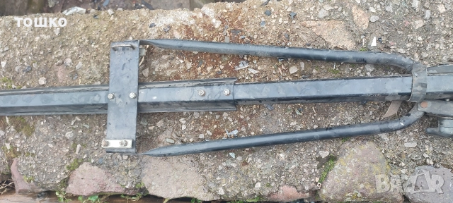 Багажник за превоз на велосипед., снимка 4 - Аксесоари за велосипеди - 52893304