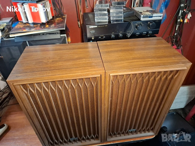 Продават се тонколони Kenwood KL-4090. , снимка 2 - Тонколони - 53294154