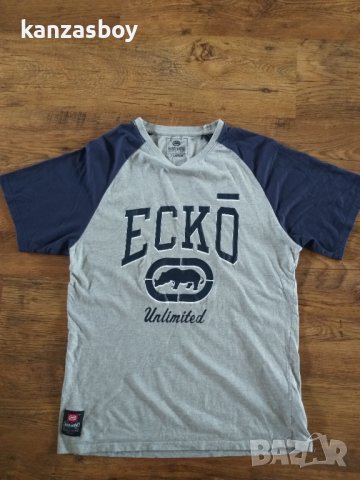 Ecko Unltd - страхотна мъжка тениска, снимка 4 - Тениски - 40659020