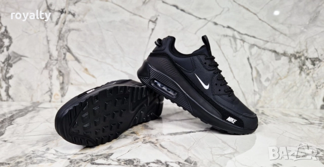 Nike Черни Мъжки Маратонки , снимка 2 - Маратонки - 52231855