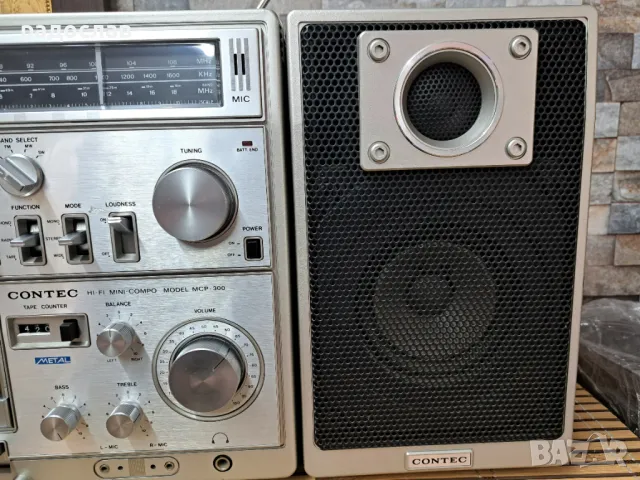 CONTEC MPC-300, снимка 7 - Радиокасетофони, транзистори - 50434109