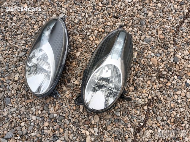 ляв и десен фар за нисан микра к12 07+ NISSAN MICRA , снимка 4 - Части - 44738836
